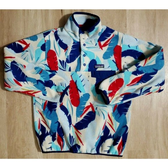 Patagonia Sweaters - Patagonia Womens Synchilla Snap-T Fleece Sweater S